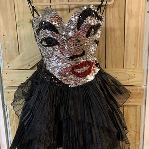 Prom and pageant dress by Wow size 12